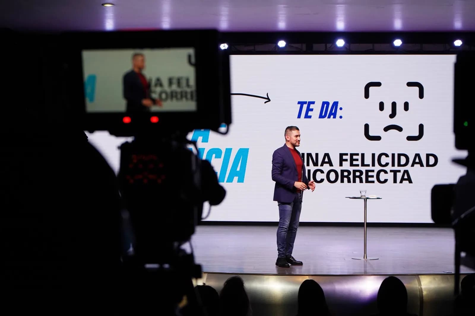 Detalle de la instalación en Iglesia Río Poderoso