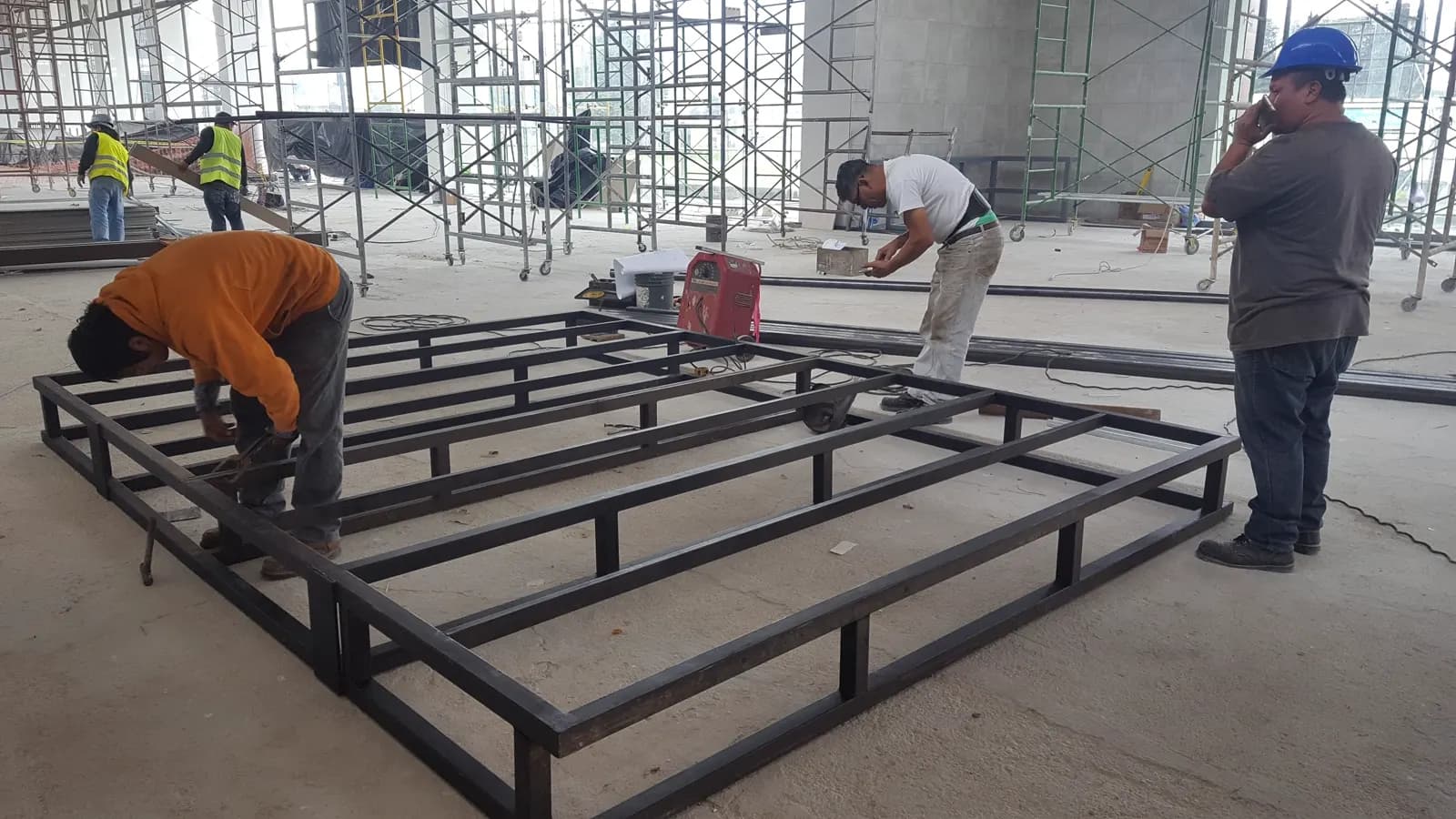 Instalación de SISTASA en Centro Comercial Interplaza Xela, Guatemala