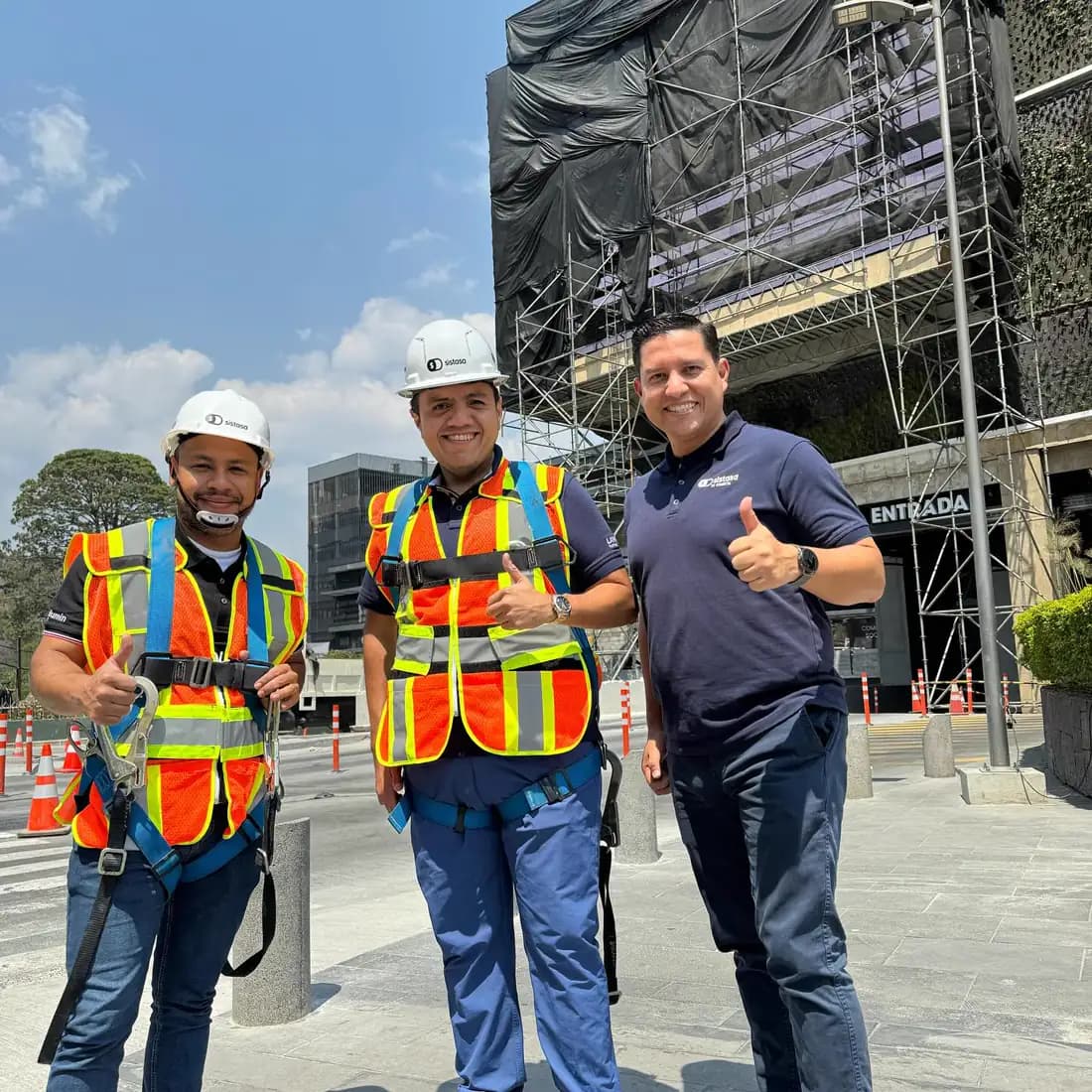 Detalle de la instalación en Oakland Place · Desarrollo con Spectrum